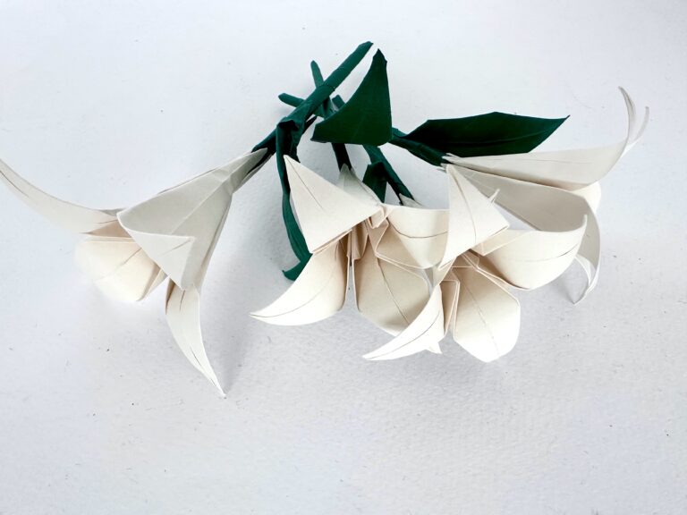 Creative Paper Lily Ideas