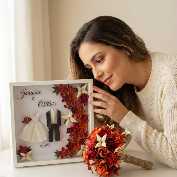 Elegant Paper Flower Wedding Ideas